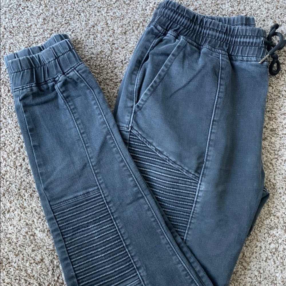 Cohesive and Co. Black Joggers